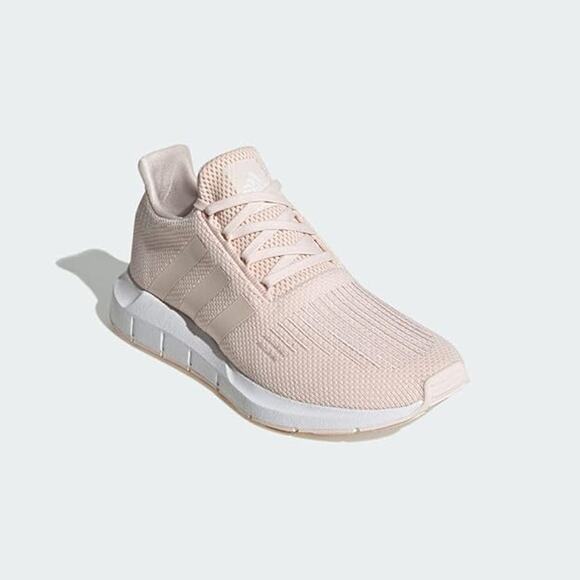 NWT adidas Women's Swift Run Sneaker, Wonder Quartz/White-Size 7.5 - Picture 2 of 6